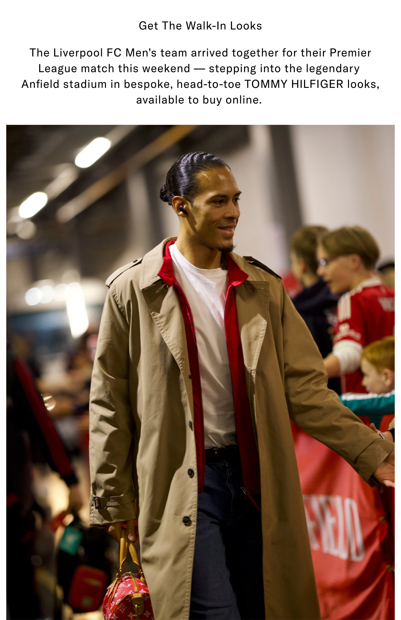 Liverpool FC Dressing