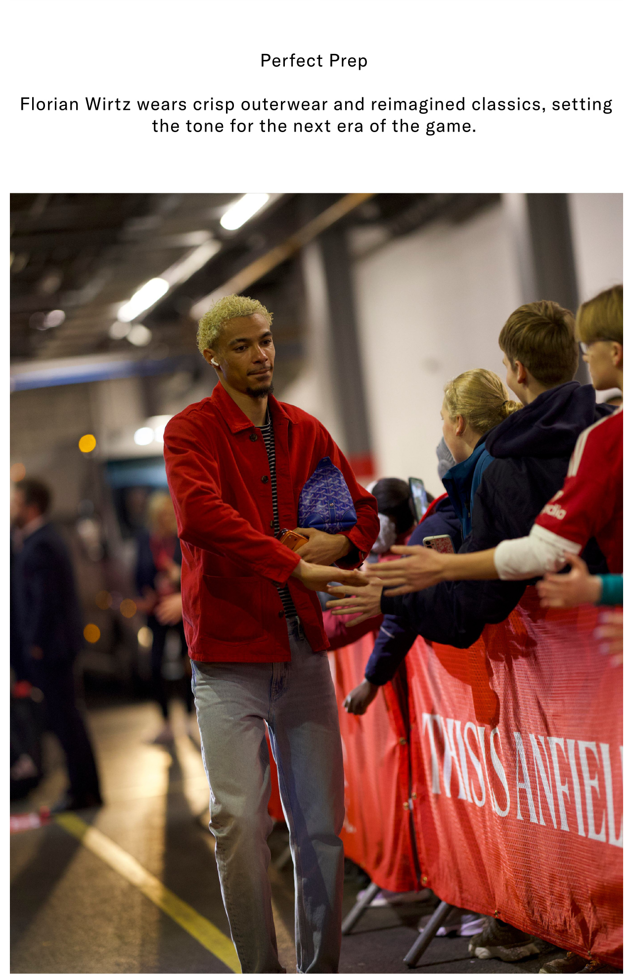 Liverpool FC Dressing